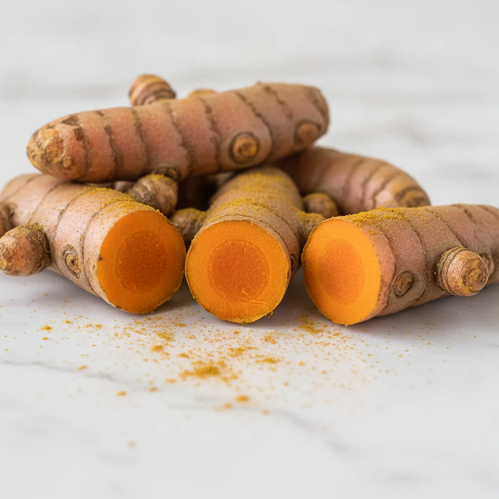 Turmeric root