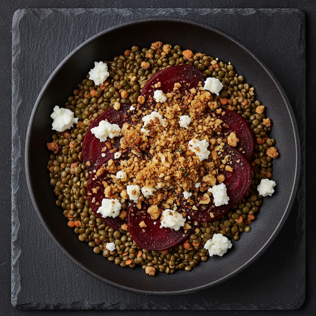 Lentil reset bowl
